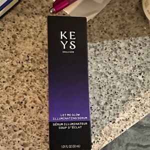 Keys Soulcare Let Me Glow Illuminating Serum 1.01 oz – New in Box